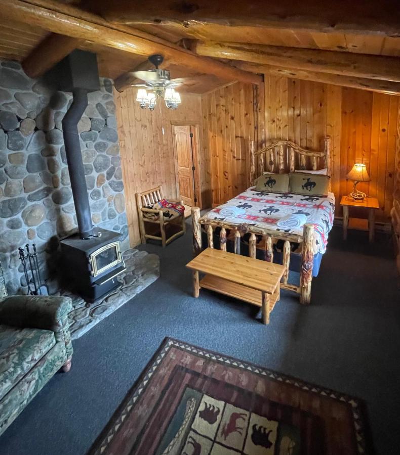 Villa Heart Six Ranch à Moran Extérieur photo