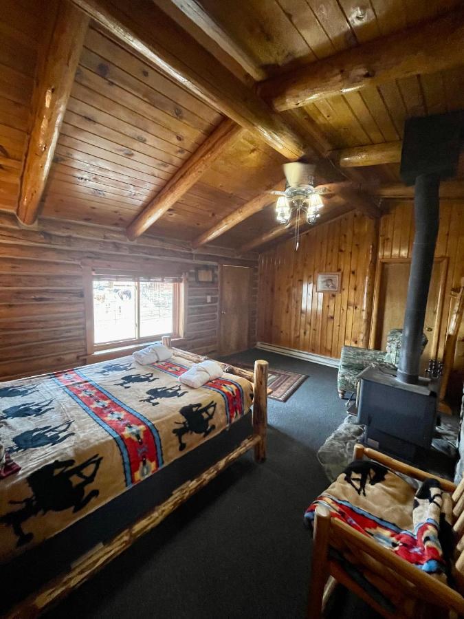 Villa Heart Six Ranch à Moran Extérieur photo