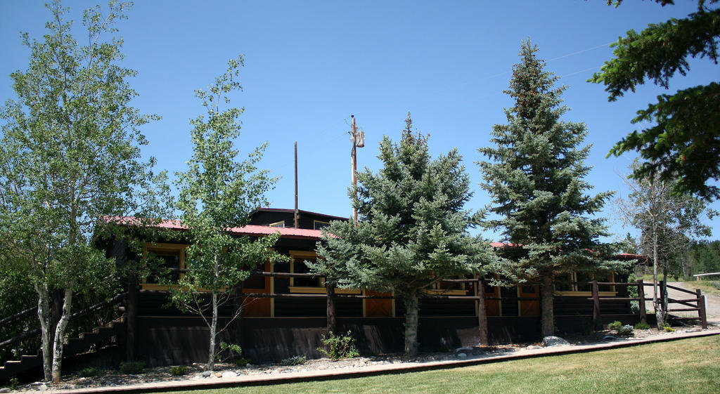 Villa Heart Six Ranch à Moran Extérieur photo